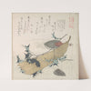 Objects Representing the Ceremony of Exorcising Demons, One of the New Year Performances by Kubo Shunman