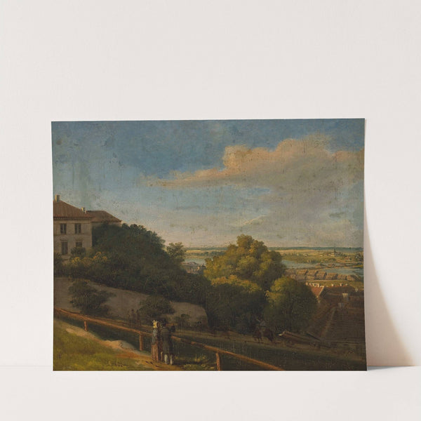 Oboźna Street in Warsaw by Marcin Zaleski