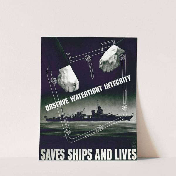 Observe Watertight Integrity by Department of Defense
