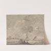 Observing Sailboats From the Shore by Sawrey Gilpin