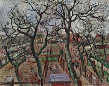 Obstgarten im Winter (1912)