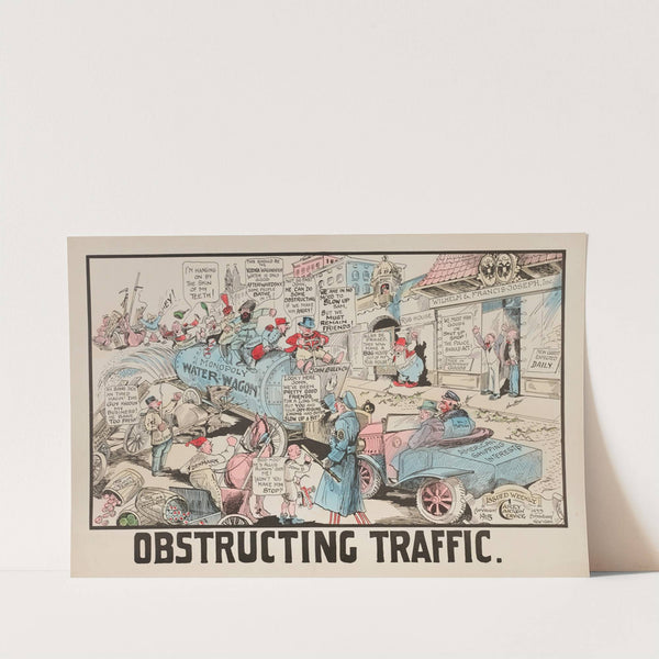 Onward Christian Soldiers! (1915) by Carey Cartoon Service