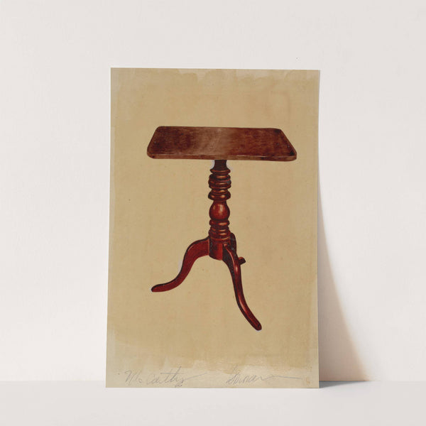 Occasional Table by McCarthy and Donald Donovan