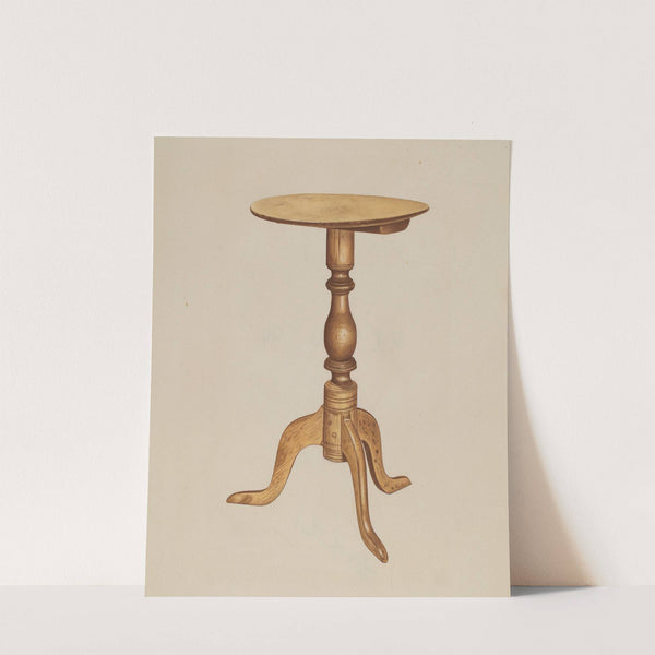 Occasional Table (c. 1938) by Michael Riccitelli