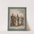 Occupation russe à Paris deux soldats présentent leurs respects à un pope sous le regard de badauds (1814) by George Emmanuel Opiz ou Opitz