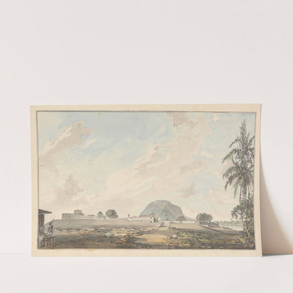 Occupied Fort by Samuel Davis