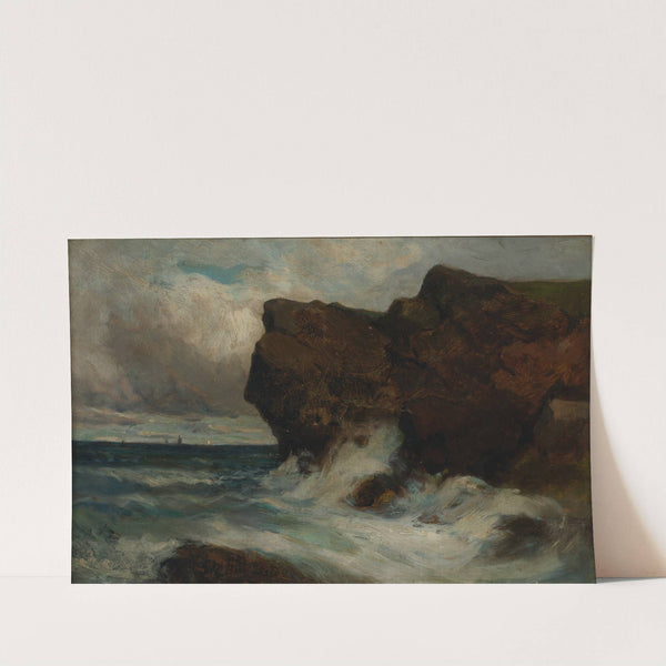 Ocean Cliffs by Edward Mitchell Bannister