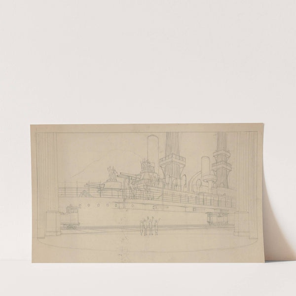 Ocean liner (1912 - 1926) by Mark Lawson