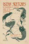 Ocean sketches by Frederick W. Wendt