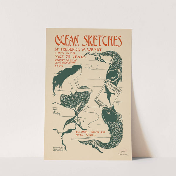 Ocean sketches by Frederick W. Wendt by Ethel Watts Mumford Grant