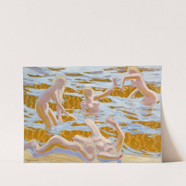 Oceanides (1909) by Akseli Gallen-Kallela