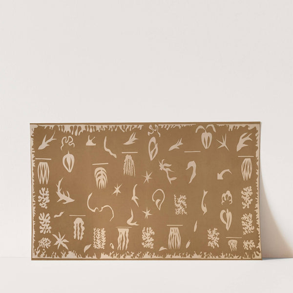 Océanie, la mer (1946) by Henri Matisse