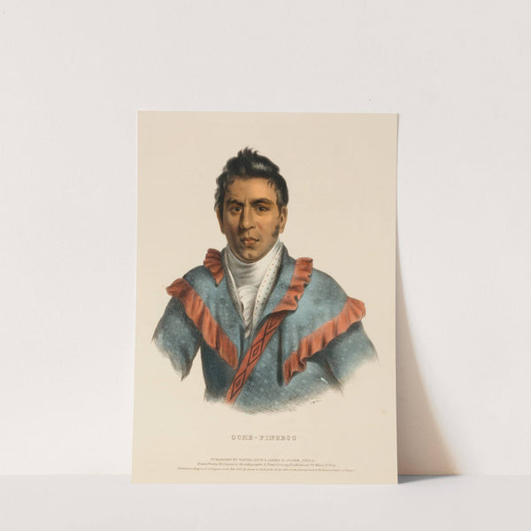 Oche-Finceco (1843) by Charles Bird King