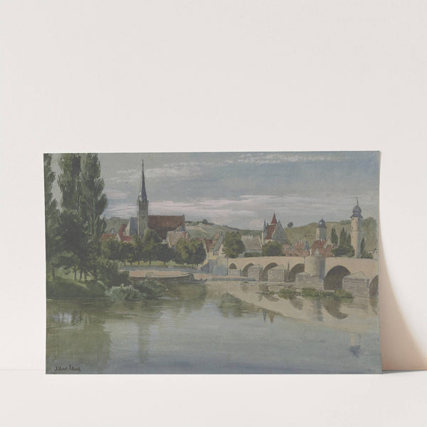 Ochsenfurt am Main by Albert Lang