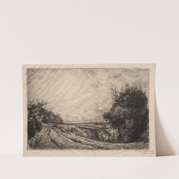 Oct 9, 2007 L'île de Grenelle by Auguste Louis Lepère