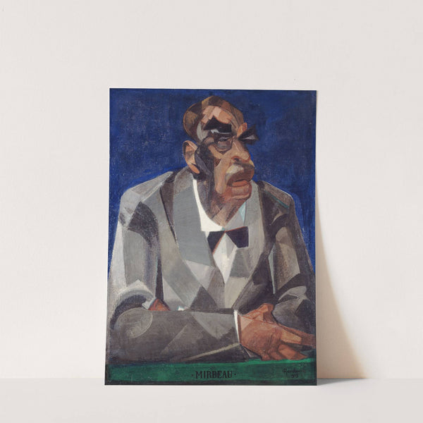 Octave Mirbeau (1848-1917), écrivain et journaliste by Emmanuel Gondouin