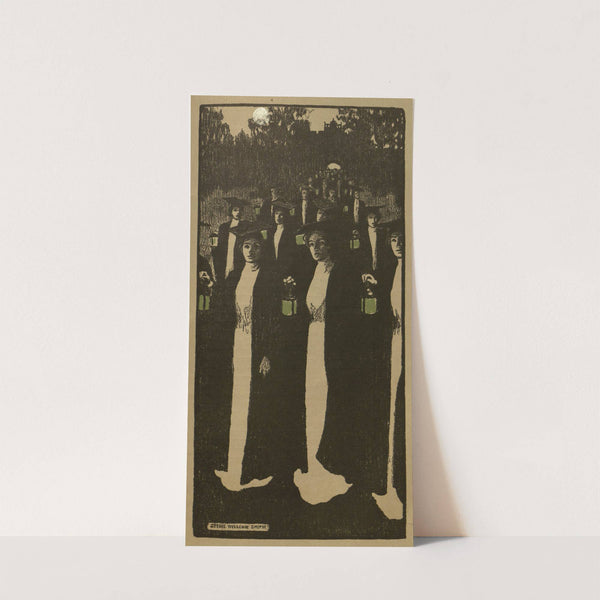 October by Jessie Willcox Smith