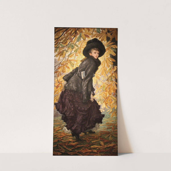 October by James Tissot