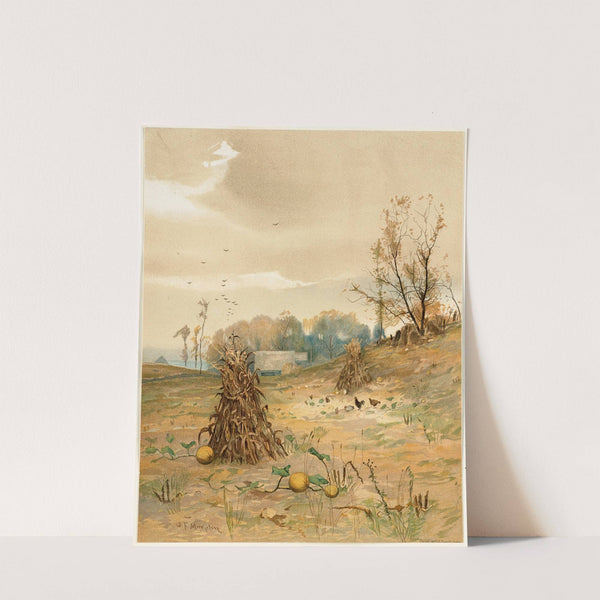 October by John Francis Murphy