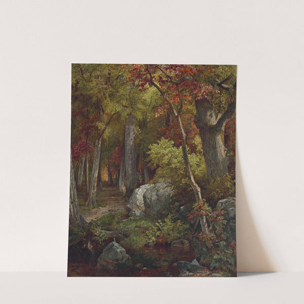 October by William Trost Richards