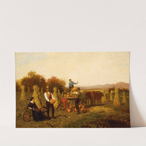 October by John Whetten Ehninger