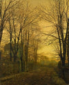 October After Glow