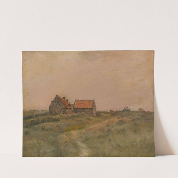 October Day (1890-93) by Jean Charles Cazin