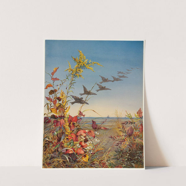 October by Fidelia Bridges