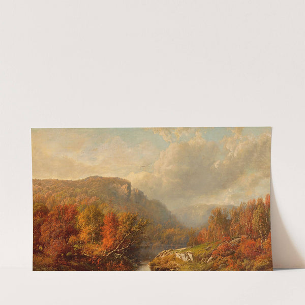 October in the Blue Mountains by William Mason Brown