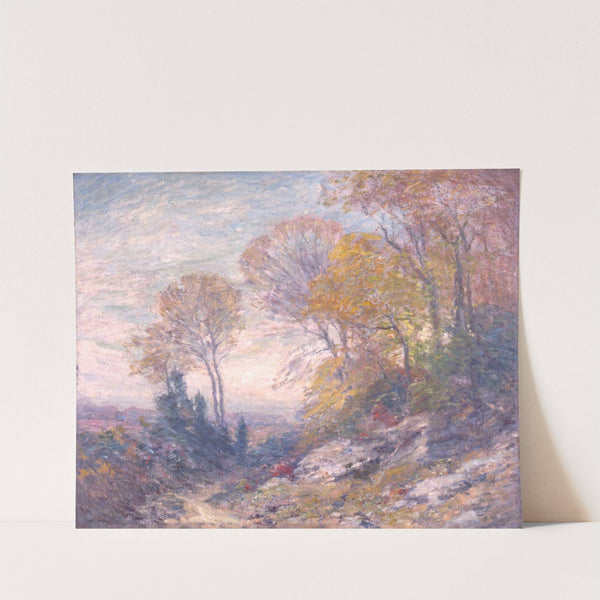 October Morning (ca. 1910) by Frank Alfred Bicknell