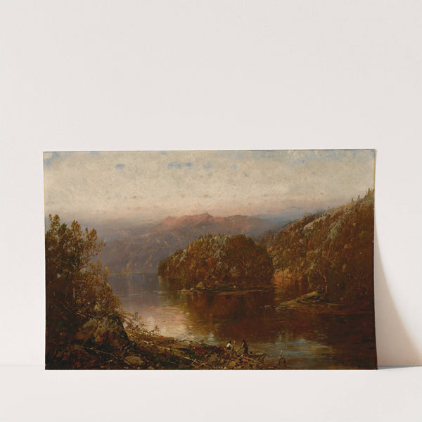 October Morning in New Hampshire by William Louis Sonntag