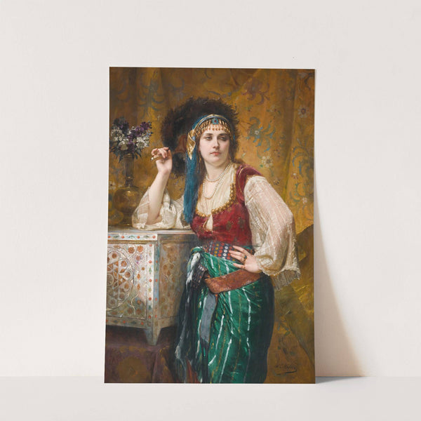 Odalisque by Charles Louis Müller