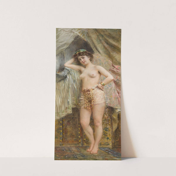 Odalisque by Konstantin Egorovich Makovsky