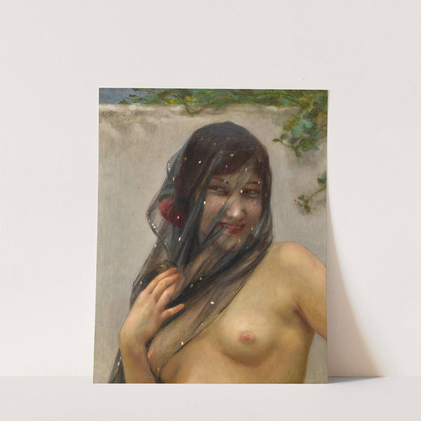 Odalisque by Guillaume Seignac