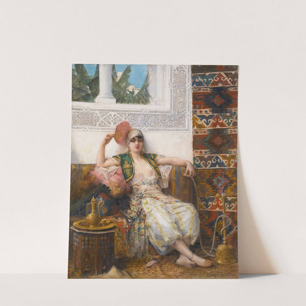 Odalisque by Léon François Comerre