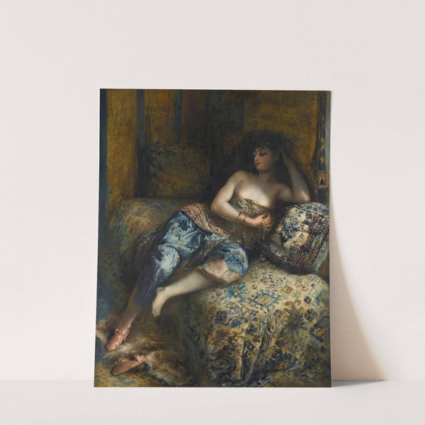 Odalisque by Laurent Gsell