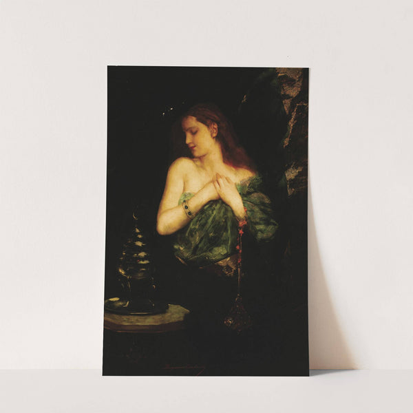 Odalisque by Jean-Joseph-Benjamin Constant