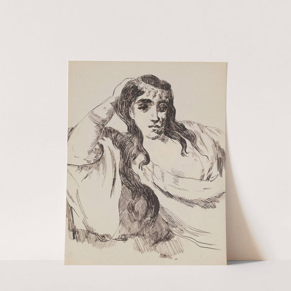 Odalisque by James Ensor