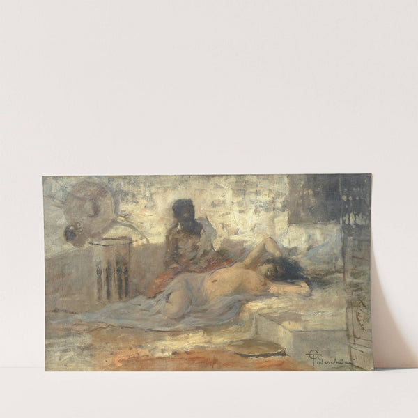 Odalisque by Giambattista Todeschini
