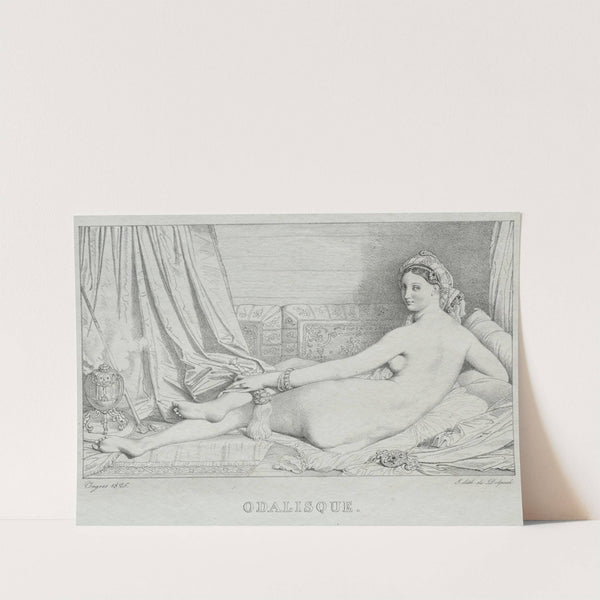 Odalisque (1825) by Jean Auguste Dominique Ingres