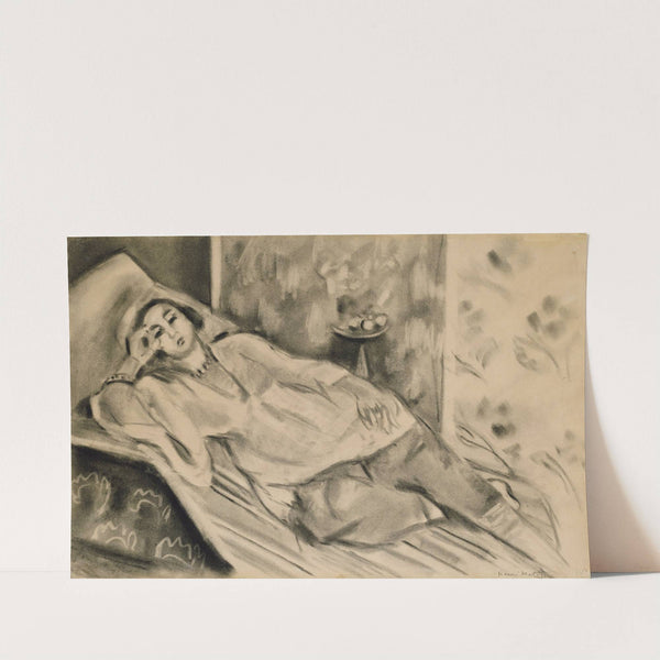 Odalisque (1923) by Henri Matisse