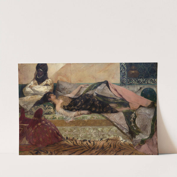 Odalisque by Jean-Joseph-Benjamin Constant