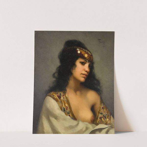 Odalisque by Luis Ricardo Falero