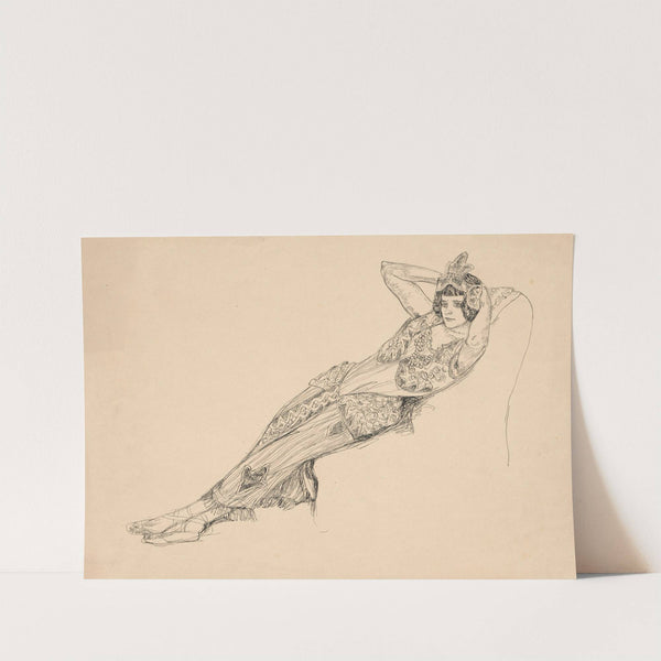 Odalisque by Jan Rembowski