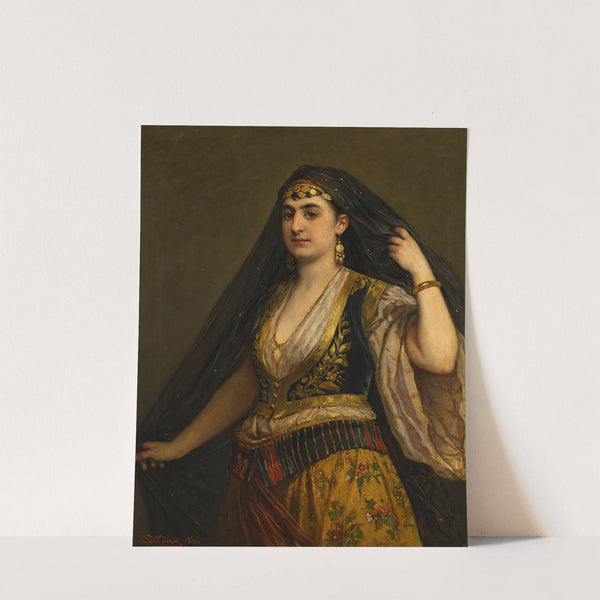 Odalisque by Cesare Dell'acqua