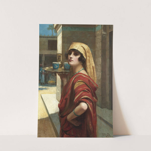 Odalisque by Harold Piffard