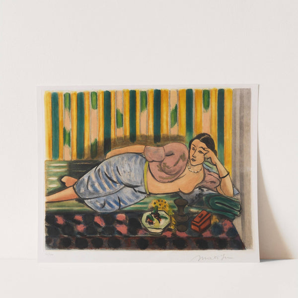 Odalisque au coffret rouge (1926) by Henri Matisse