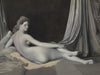 Odalisque in Grisaille (1824-1834)