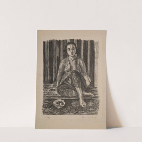 Odalisque with a Bowl of Fruit (1925) by Henri Matisse