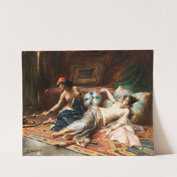 Odalisques by Henri Adrien Tanoux